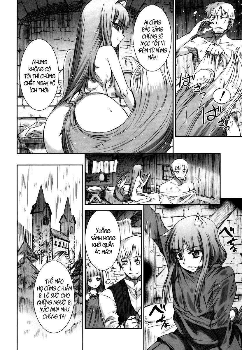 Sói Và Gia Vị Chapter 3 - 10