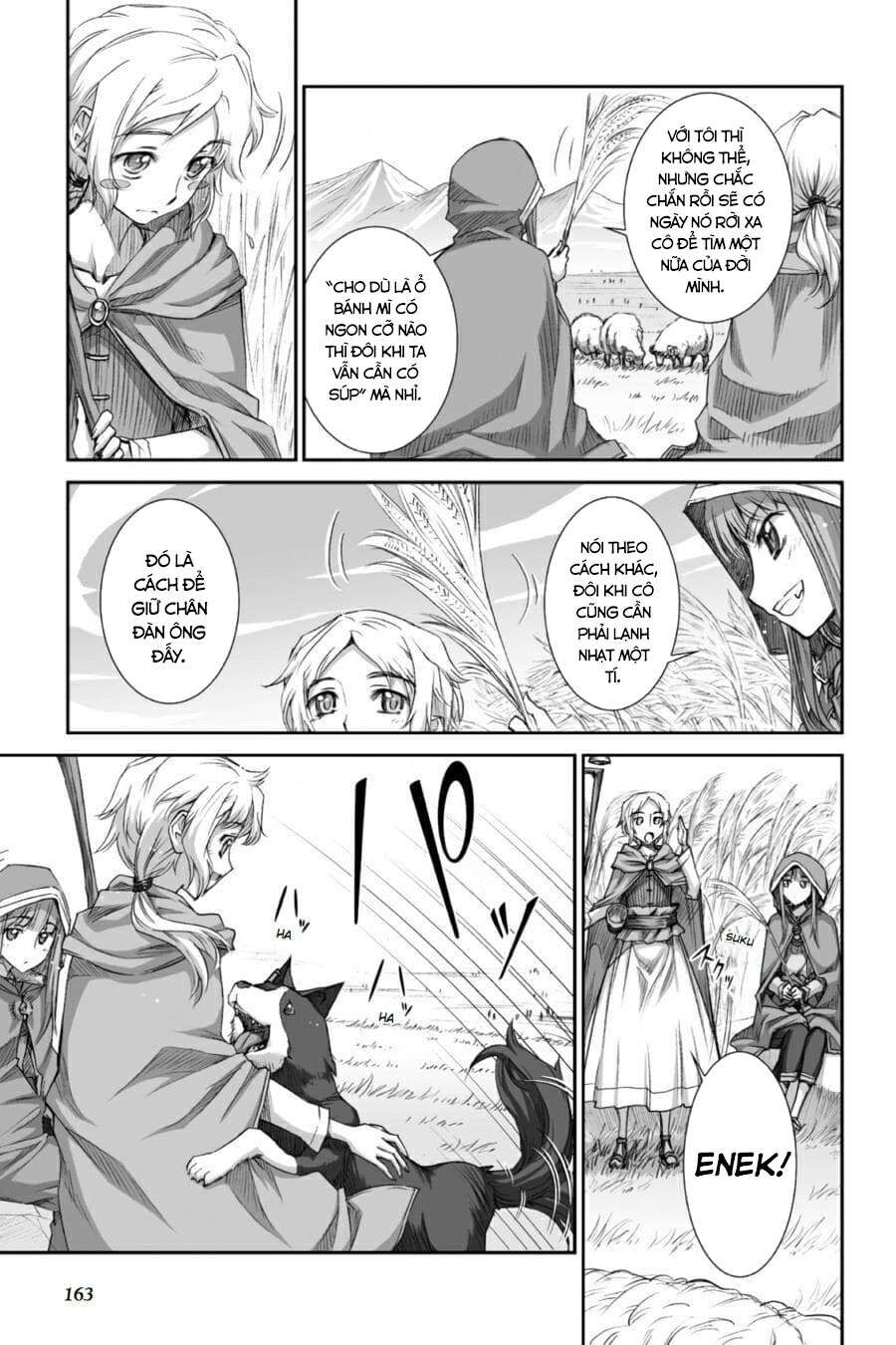 Sói Và Gia Vị Chapter 30 - 11