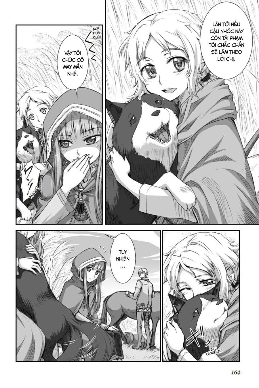 Sói Và Gia Vị Chapter 30 - 12