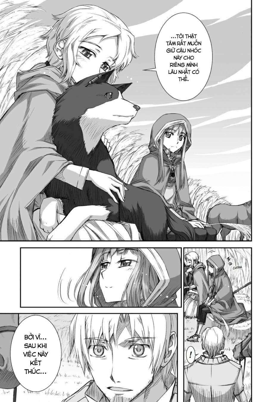 Sói Và Gia Vị Chapter 30 - 13