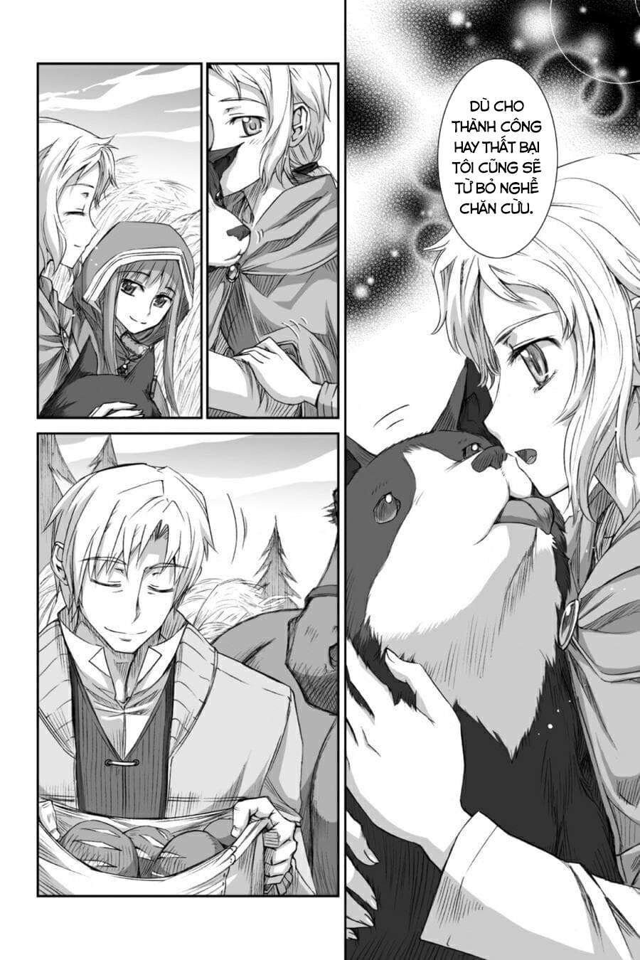Sói Và Gia Vị Chapter 30 - 14