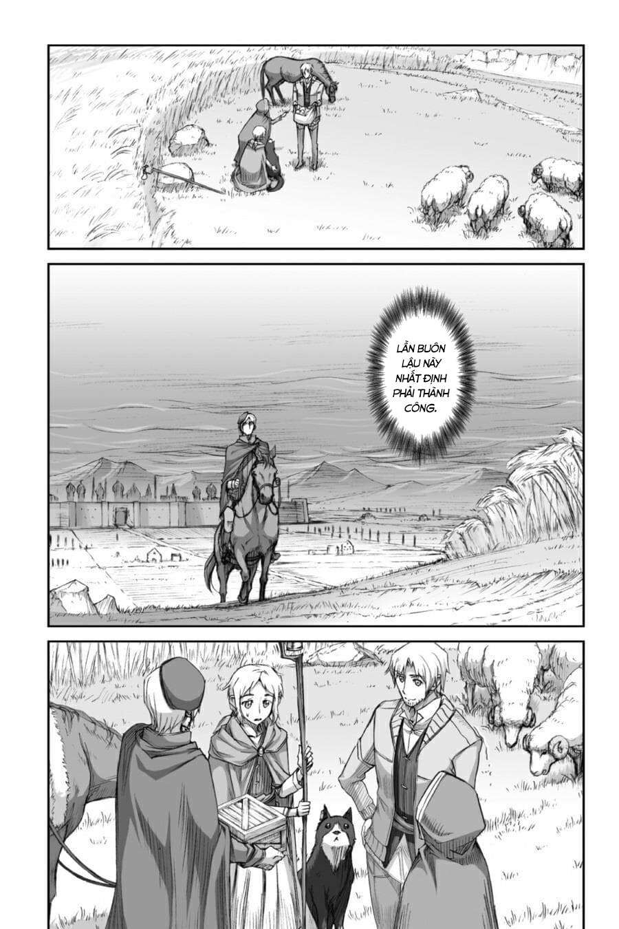 Sói Và Gia Vị Chapter 30 - 15