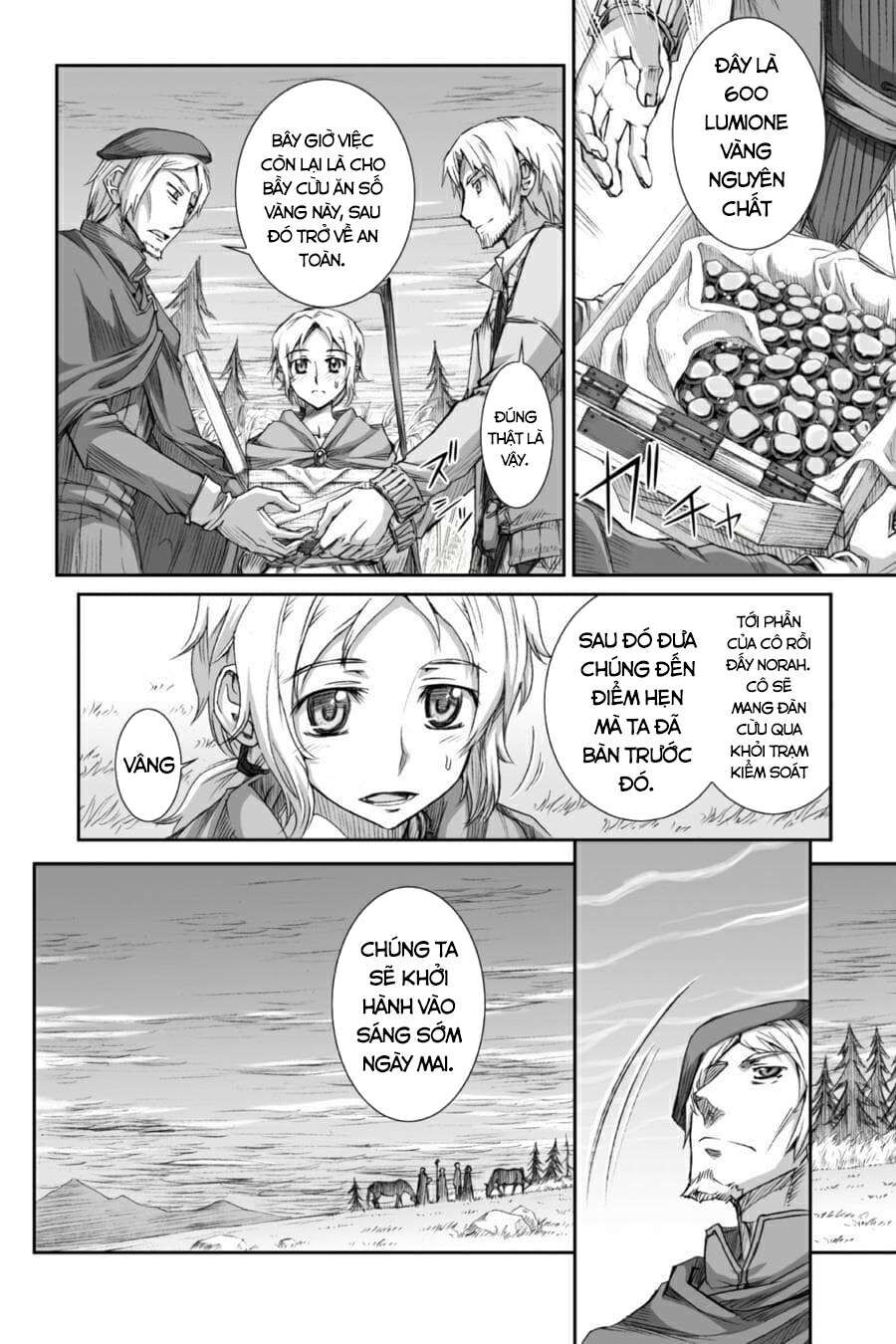 Sói Và Gia Vị Chapter 30 - 16