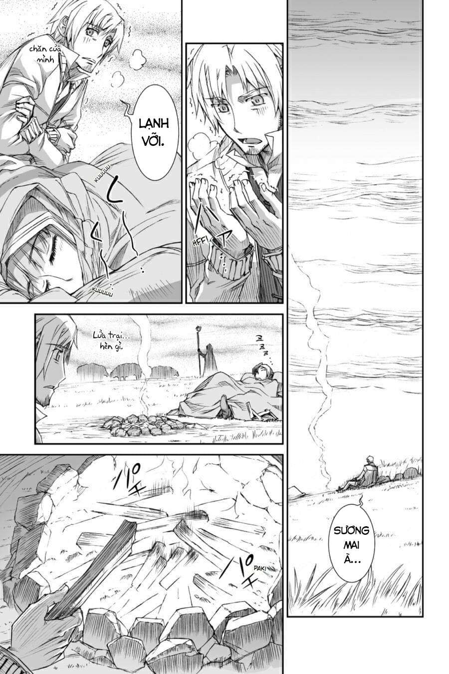 Sói Và Gia Vị Chapter 30 - 17