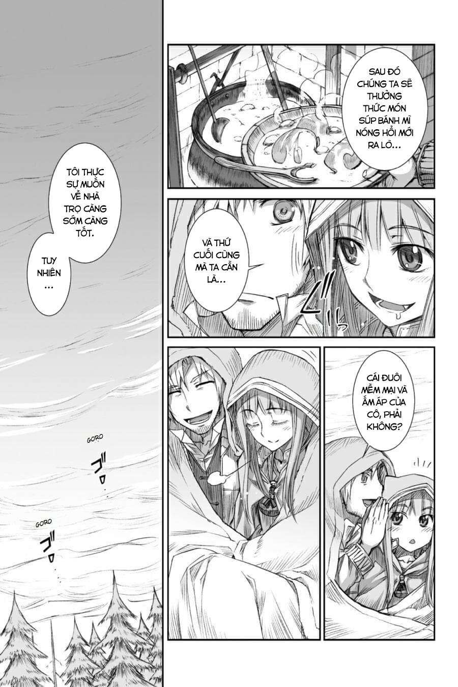 Sói Và Gia Vị Chapter 30 - 19