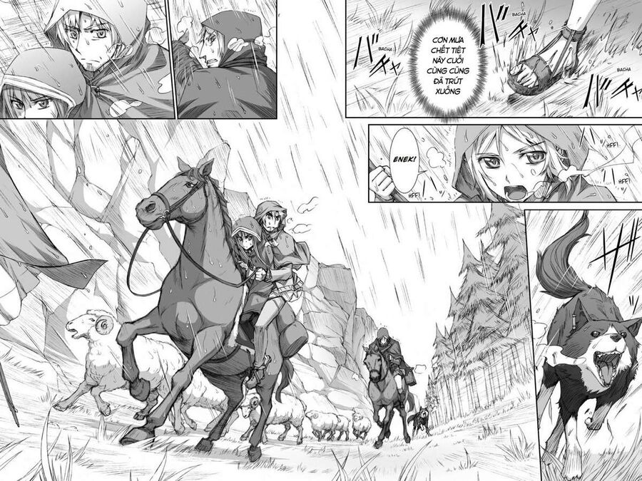 Sói Và Gia Vị Chapter 30 - 20