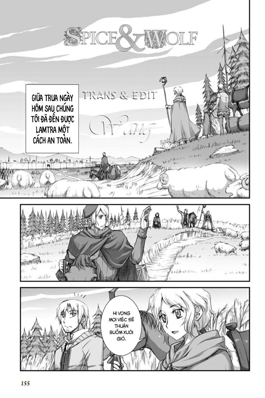 Sói Và Gia Vị Chapter 30 - 3