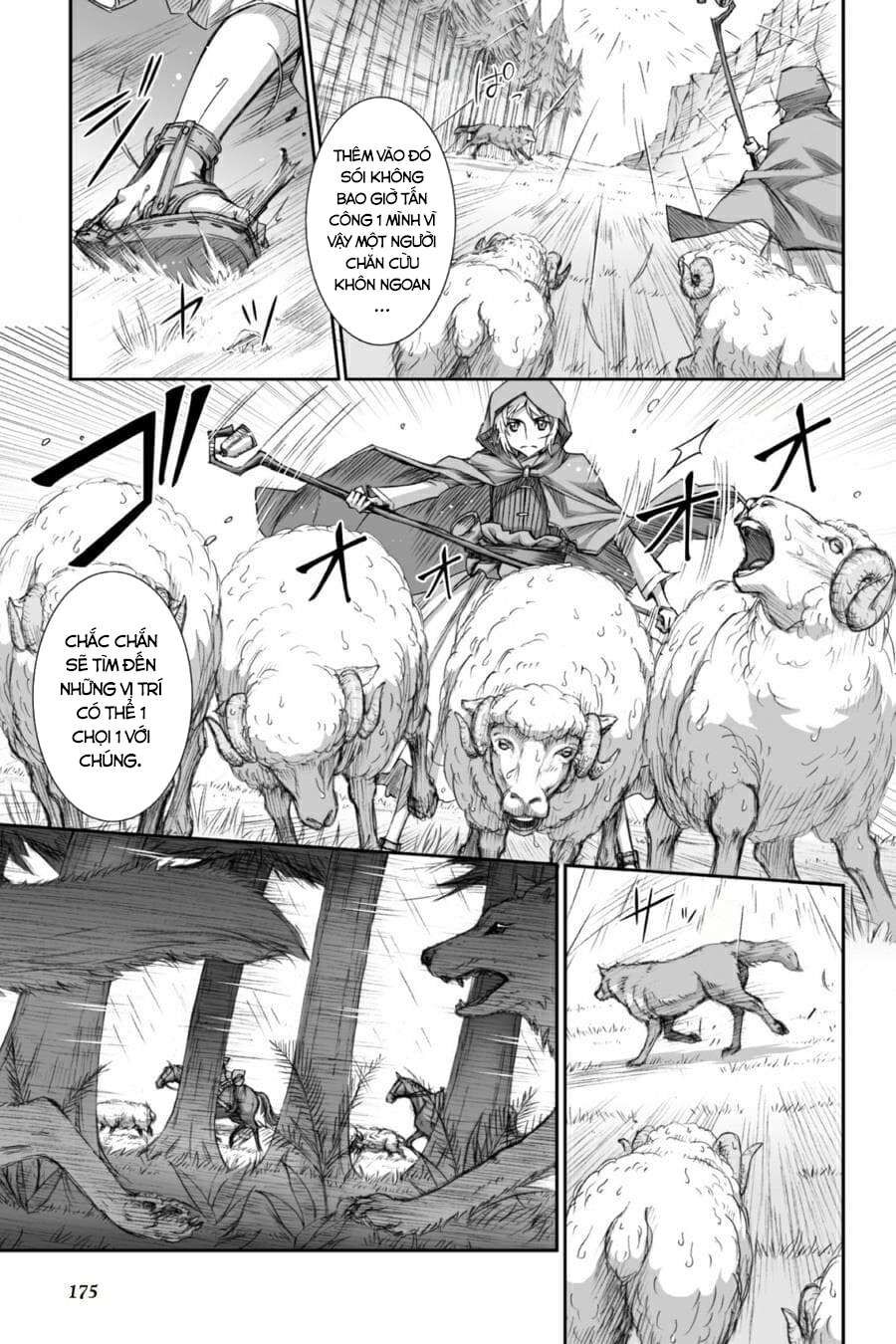 Sói Và Gia Vị Chapter 30 - 22