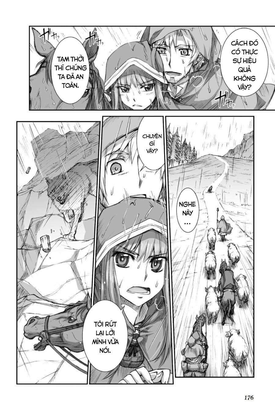 Sói Và Gia Vị Chapter 30 - 23