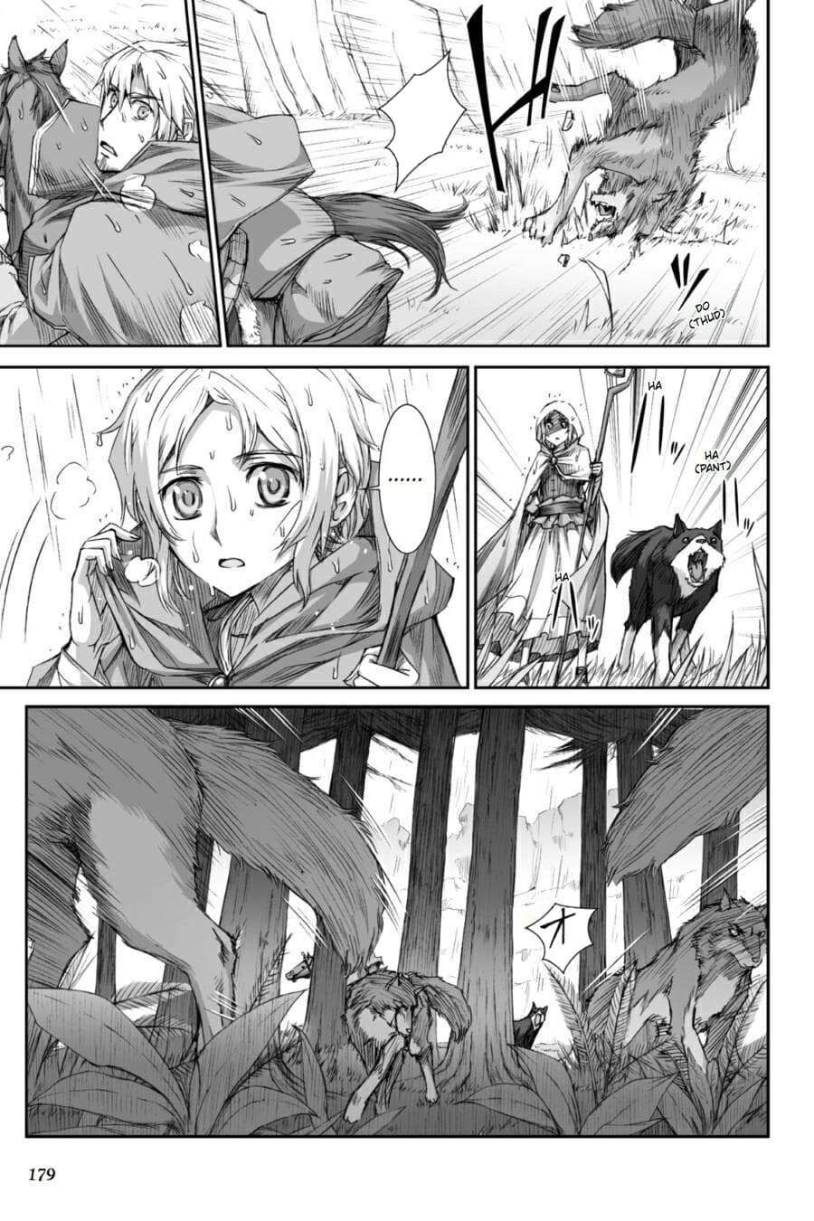 Sói Và Gia Vị Chapter 30 - 26