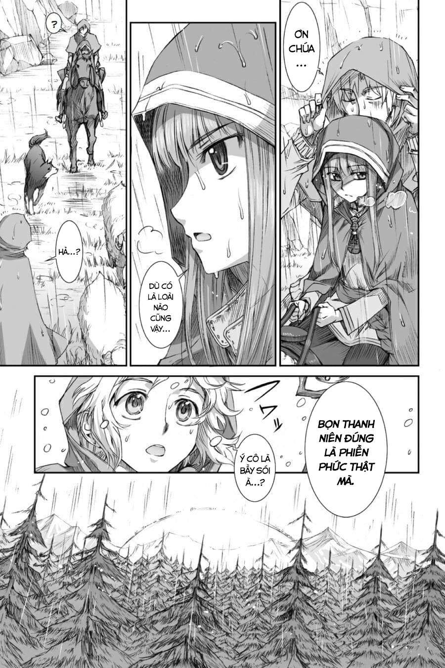 Sói Và Gia Vị Chapter 30 - 28