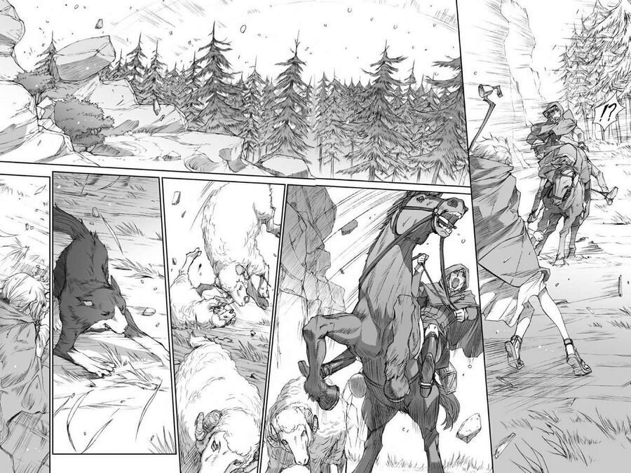 Sói Và Gia Vị Chapter 30 - 29