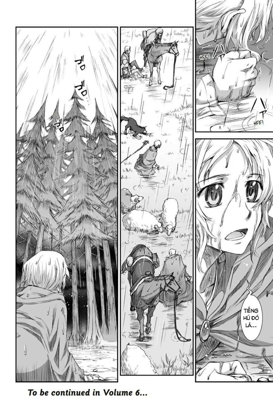 Sói Và Gia Vị Chapter 30 - 30