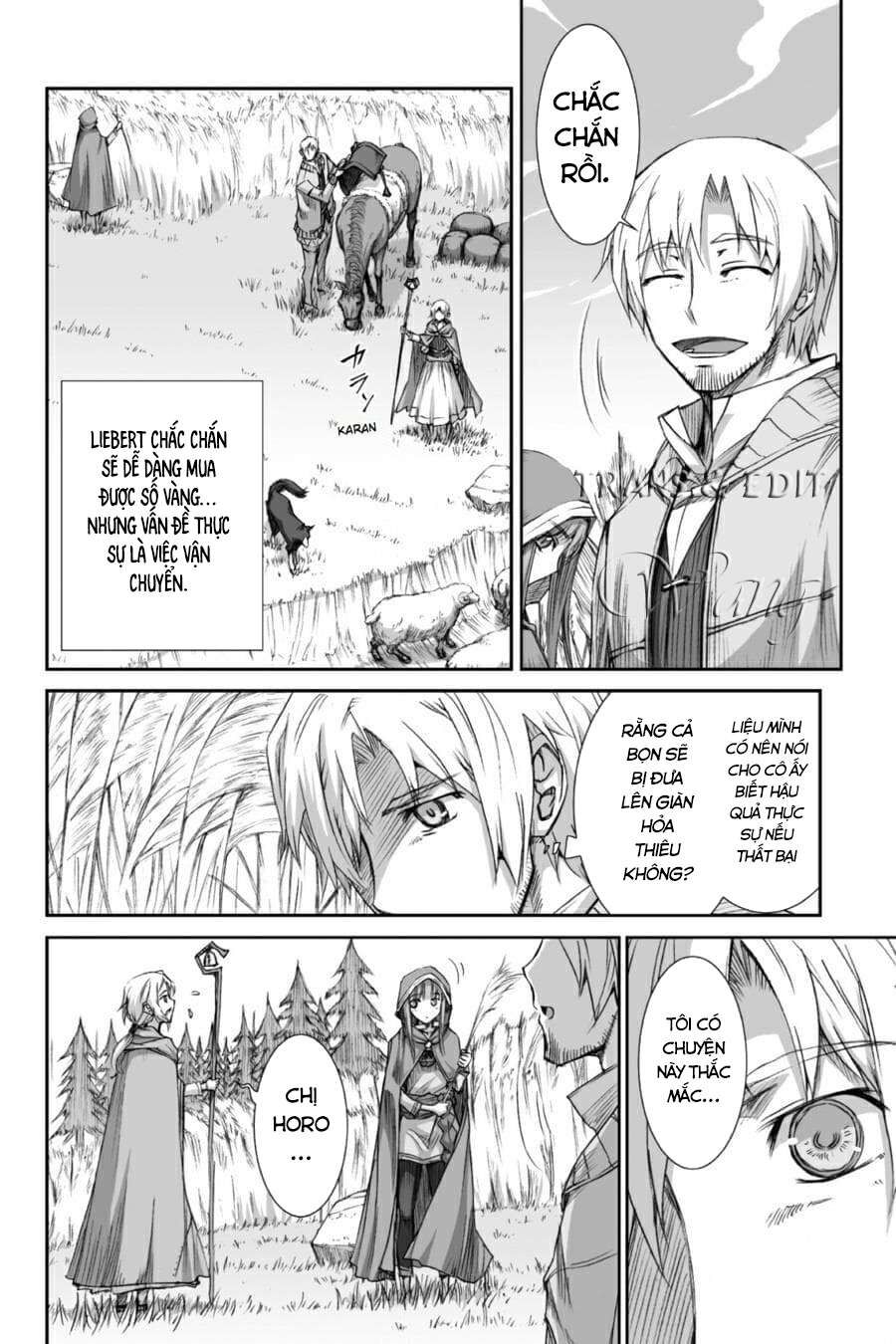 Sói Và Gia Vị Chapter 30 - 4