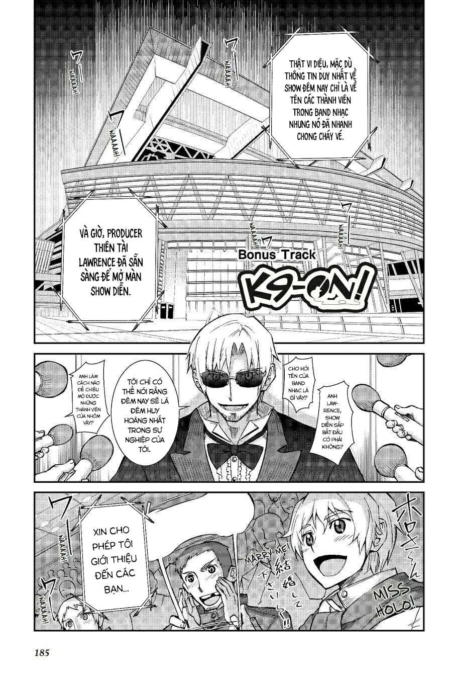 Sói Và Gia Vị Chapter 30 - 31