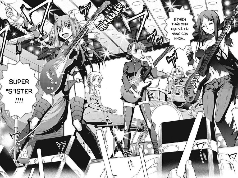 Sói Và Gia Vị Chapter 30 - 32