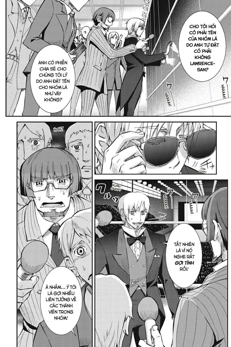 Sói Và Gia Vị Chapter 30 - 33