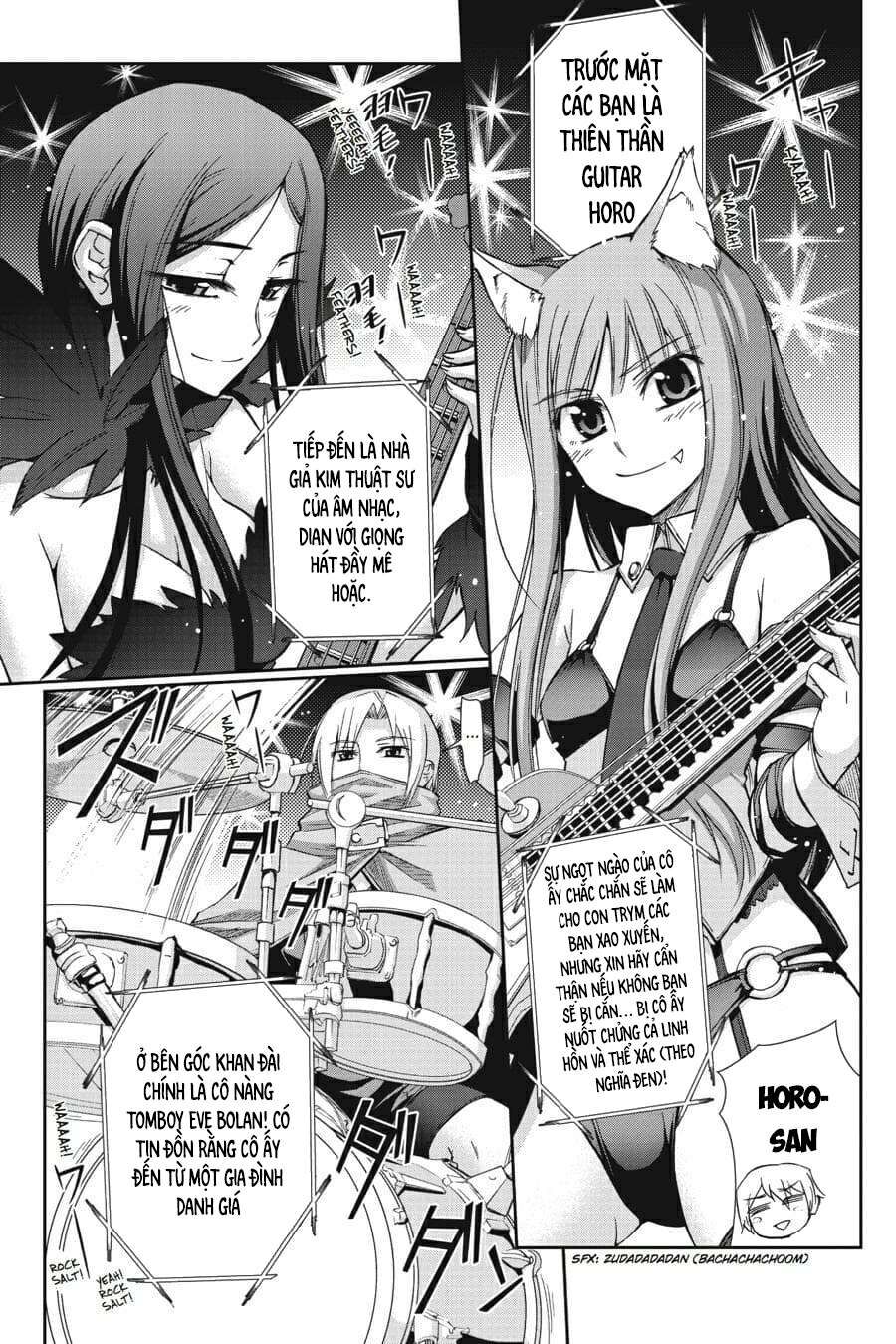 Sói Và Gia Vị Chapter 30 - 34