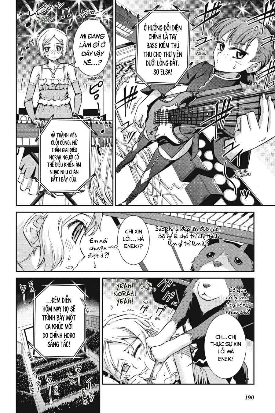 Sói Và Gia Vị Chapter 30 - 35