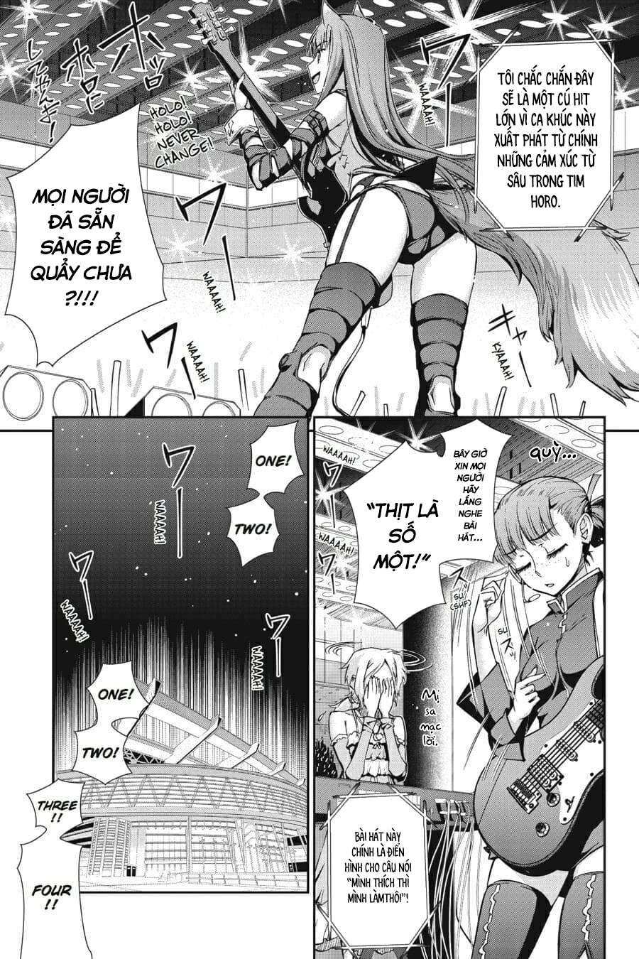 Sói Và Gia Vị Chapter 30 - 36