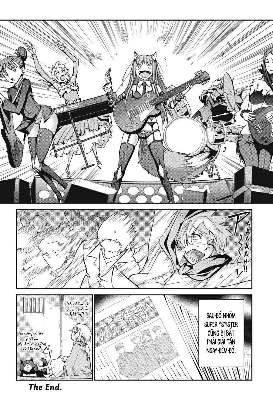 Sói Và Gia Vị Chapter 30 - 37