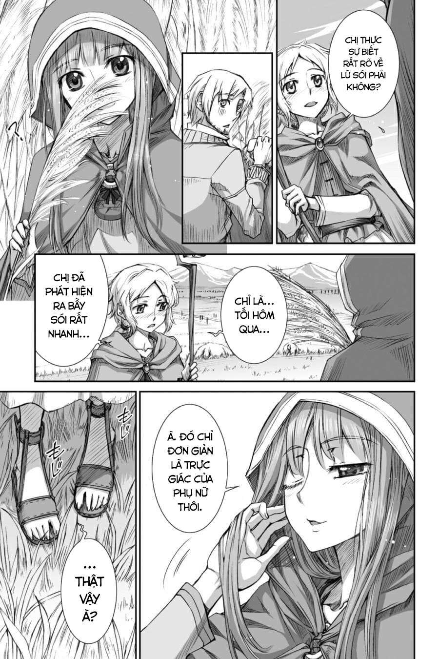 Sói Và Gia Vị Chapter 30 - 5