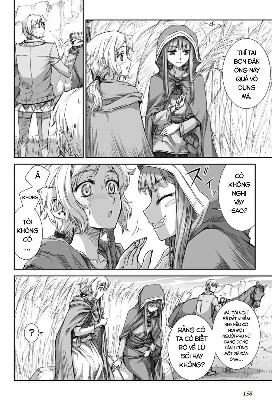 Sói Và Gia Vị Chapter 30 - 6