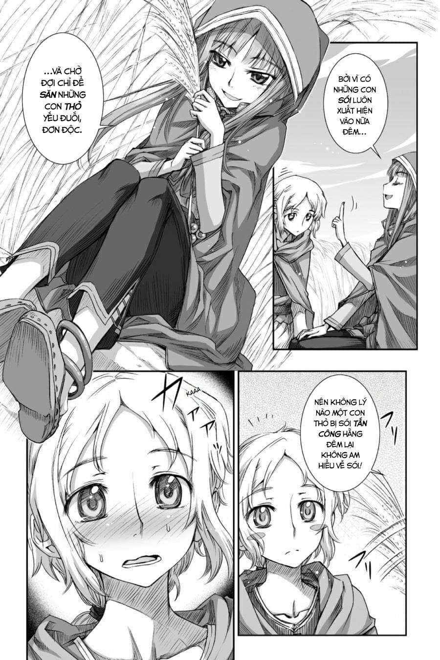 Sói Và Gia Vị Chapter 30 - 7