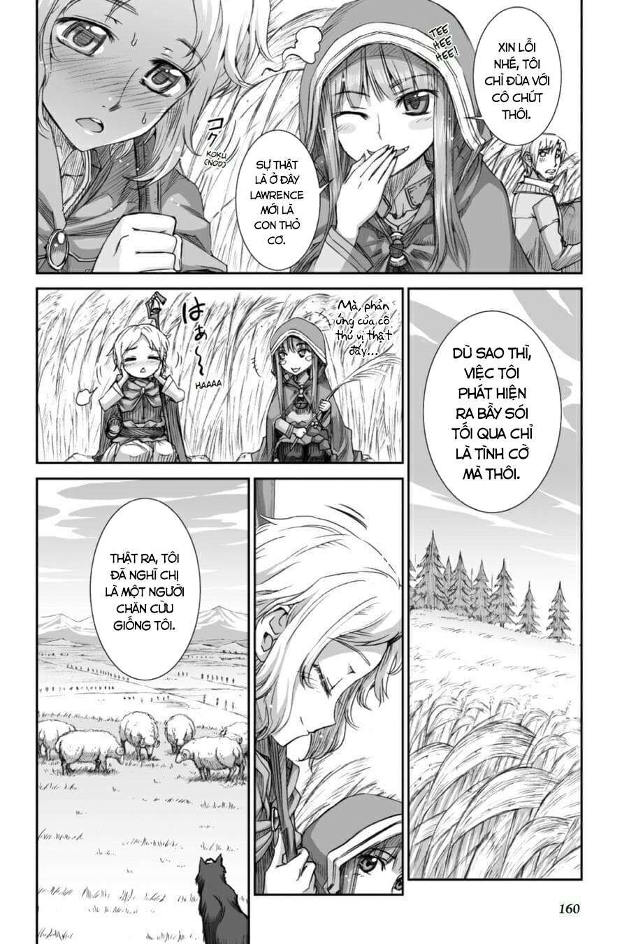 Sói Và Gia Vị Chapter 30 - 8