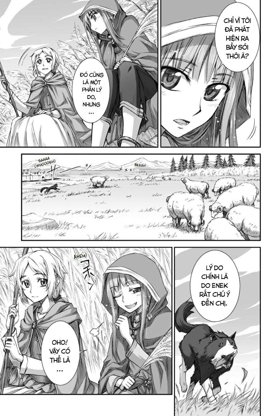 Sói Và Gia Vị Chapter 30 - 9