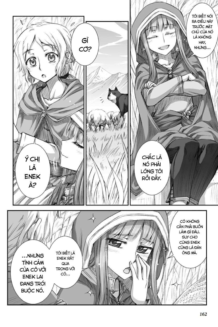 Sói Và Gia Vị Chapter 30 - 10