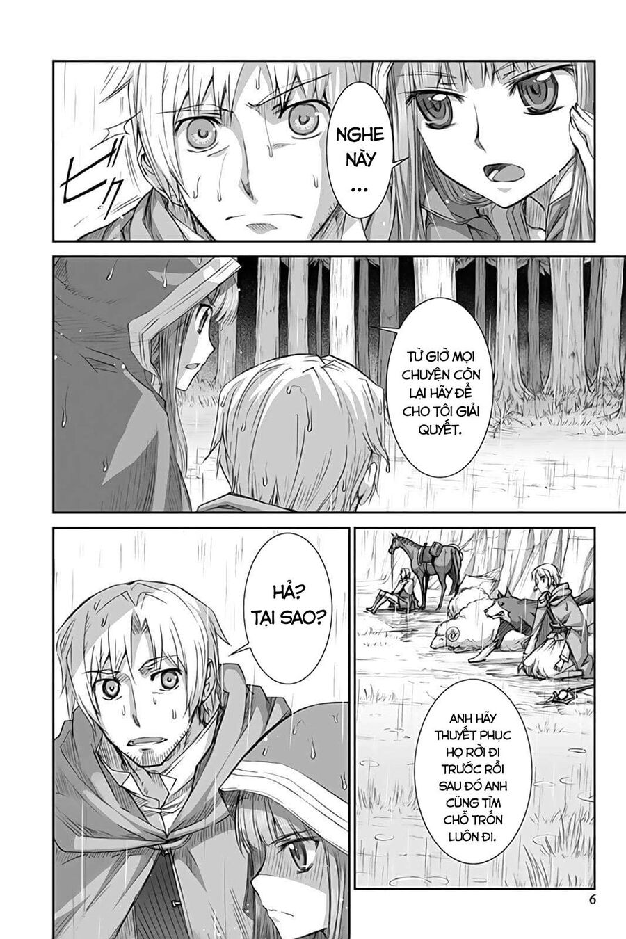 Sói Và Gia Vị Chapter 31 - 11