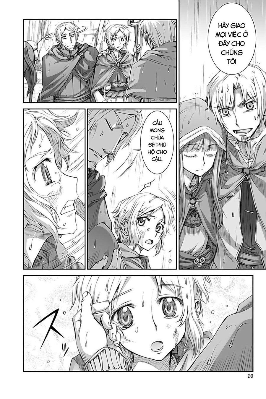 Sói Và Gia Vị Chapter 31 - 15