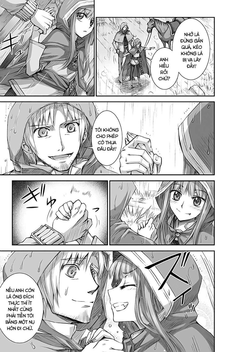 Sói Và Gia Vị Chapter 31 - 18