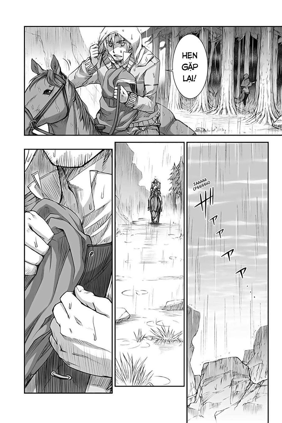 Sói Và Gia Vị Chapter 31 - 21