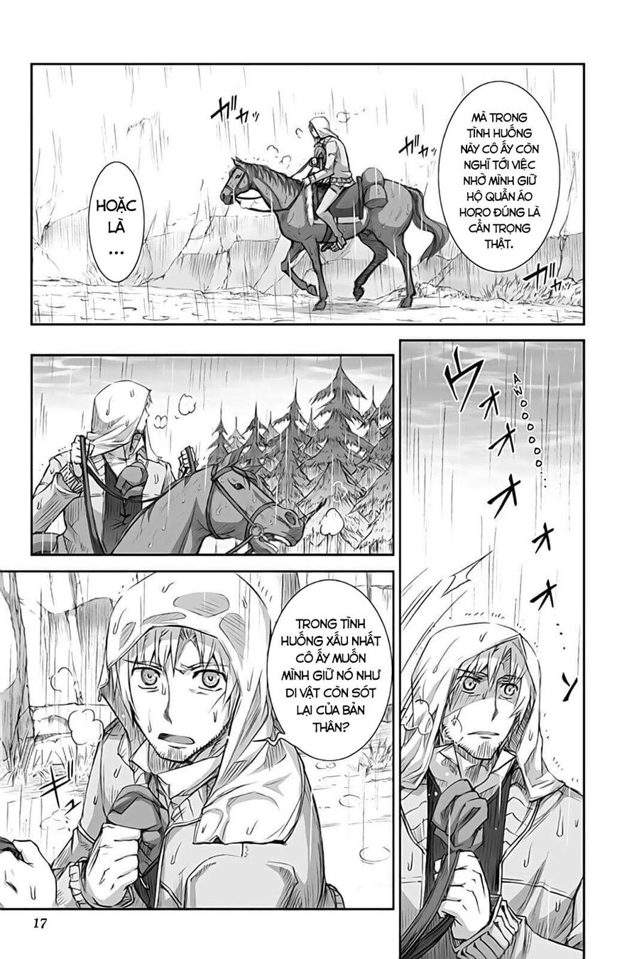 Sói Và Gia Vị Chapter 31 - 22