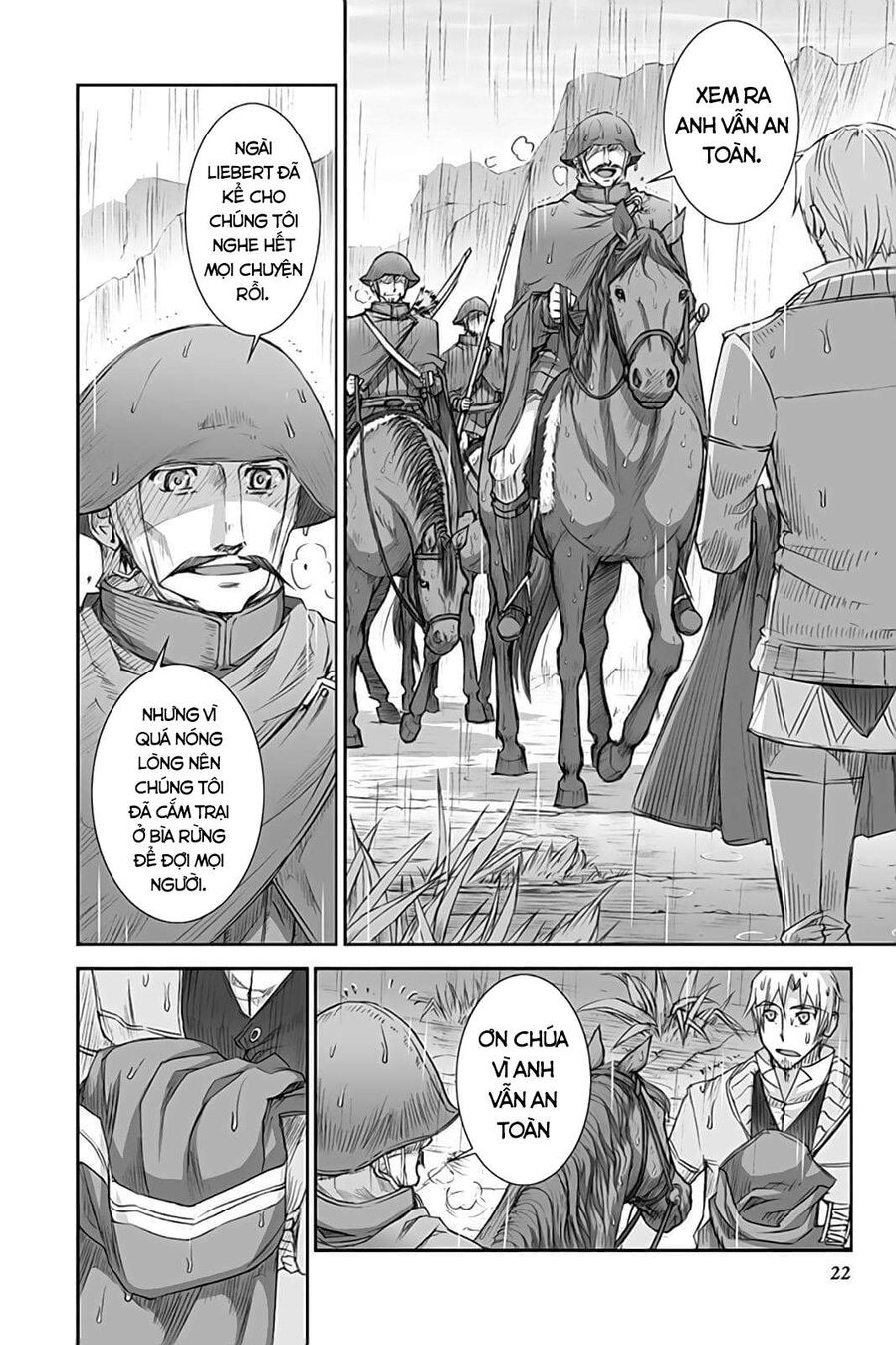 Sói Và Gia Vị Chapter 31 - 27