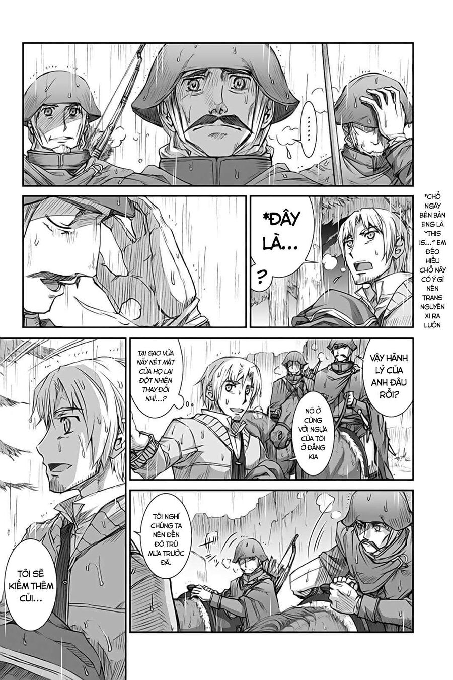 Sói Và Gia Vị Chapter 31 - 28