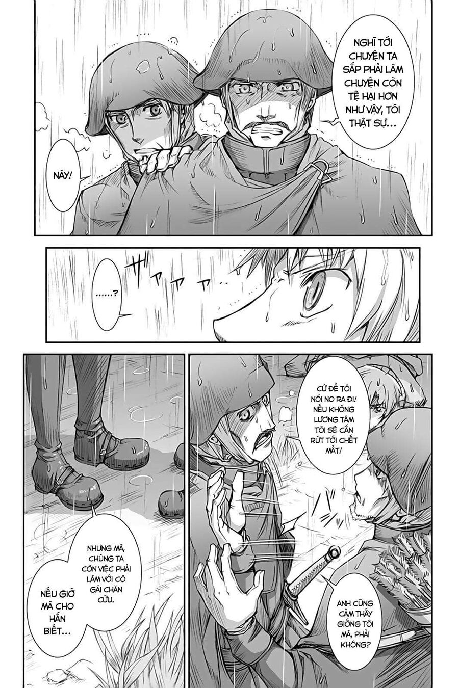 Sói Và Gia Vị Chapter 31 - 31