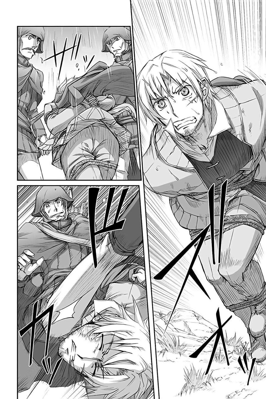 Sói Và Gia Vị Chapter 31 - 32