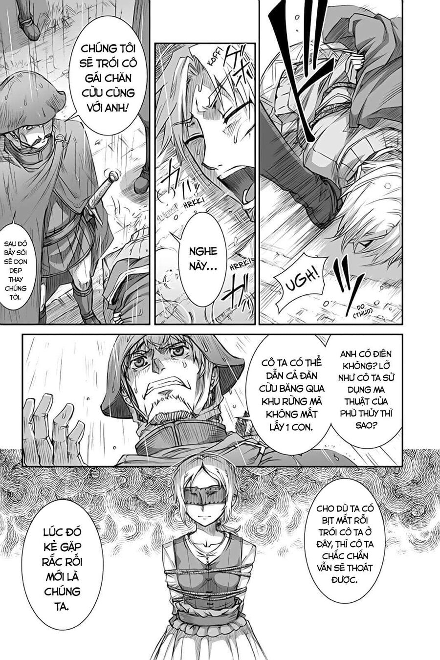 Sói Và Gia Vị Chapter 31 - 33