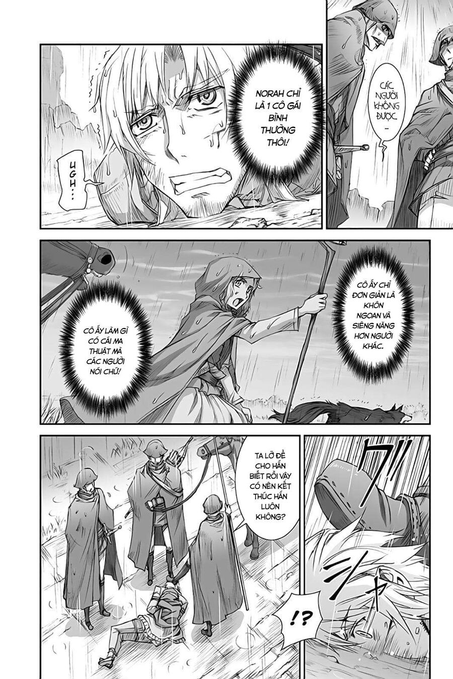 Sói Và Gia Vị Chapter 31 - 34