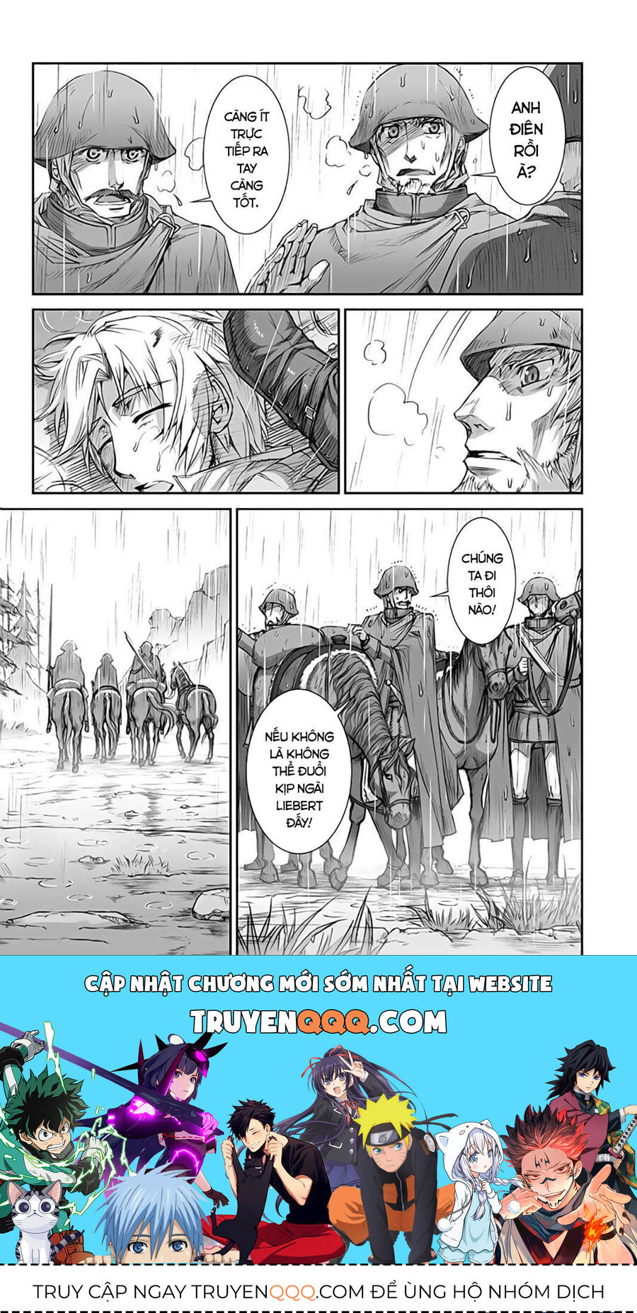 Sói Và Gia Vị Chapter 31 - 35