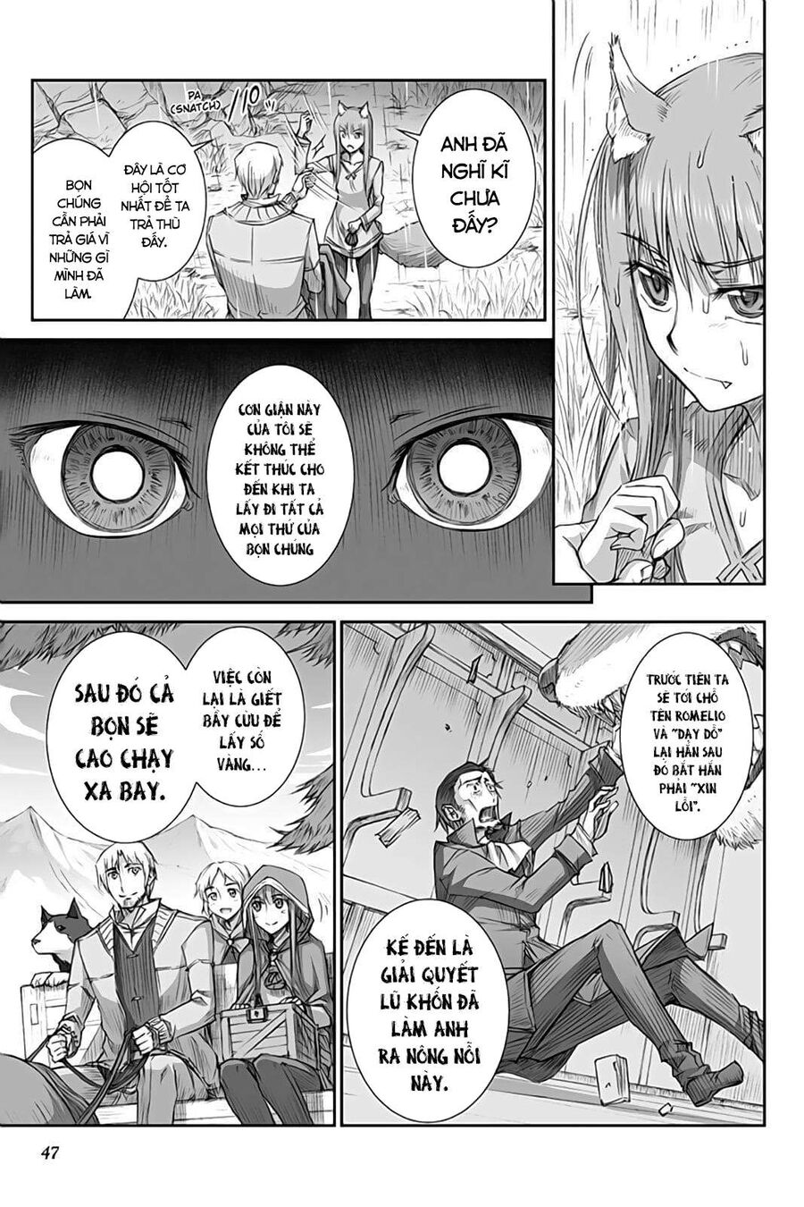 Sói Và Gia Vị Chapter 32 - 17