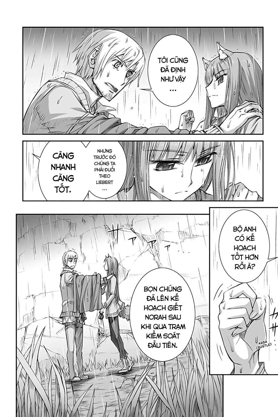 Sói Và Gia Vị Chapter 32 - 18