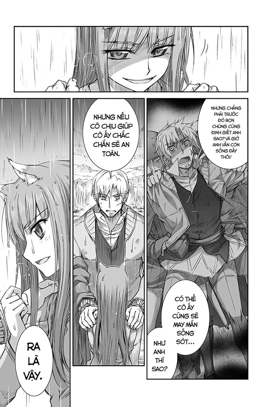 Sói Và Gia Vị Chapter 32 - 19