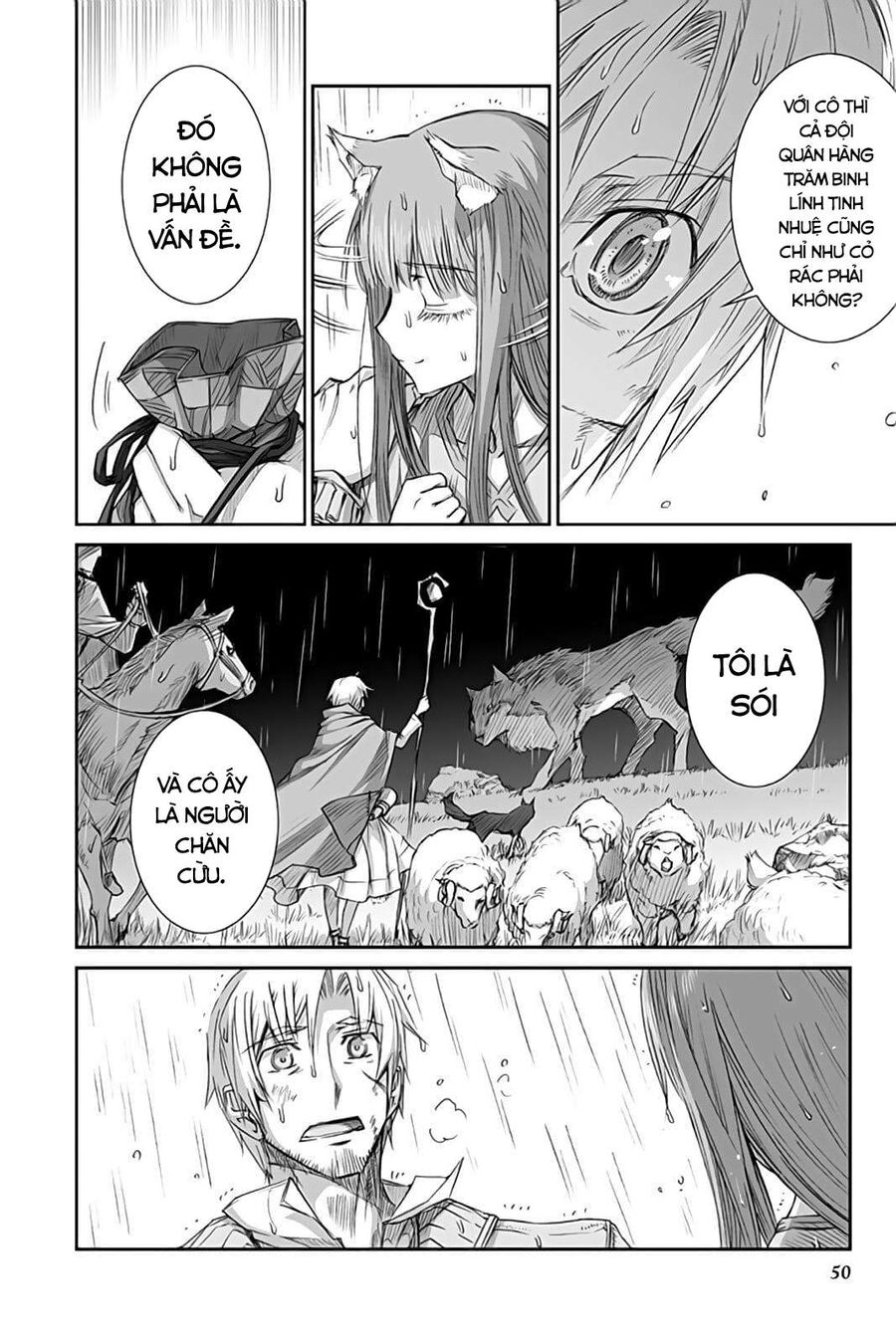 Sói Và Gia Vị Chapter 32 - 20
