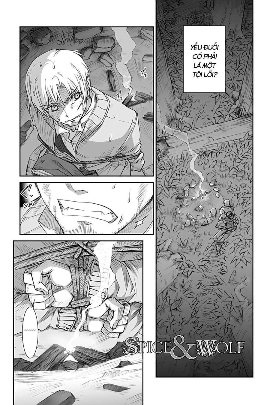 Sói Và Gia Vị Chapter 32 - 3