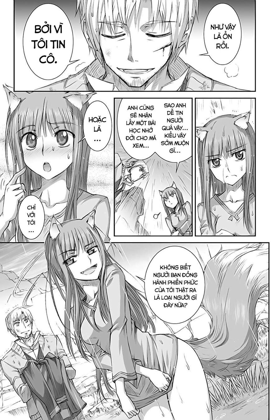 Sói Và Gia Vị Chapter 32 - 25