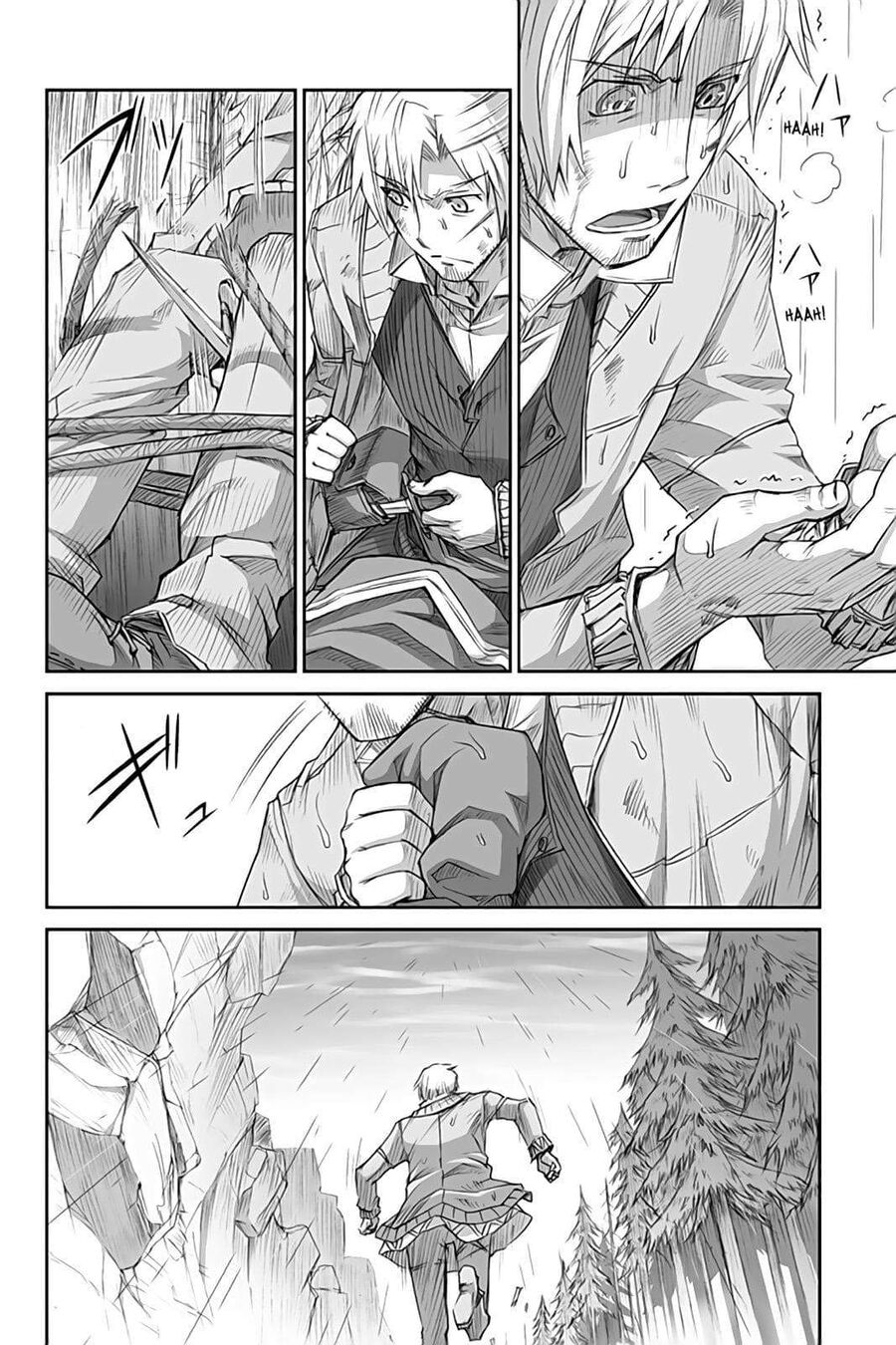 Sói Và Gia Vị Chapter 32 - 5